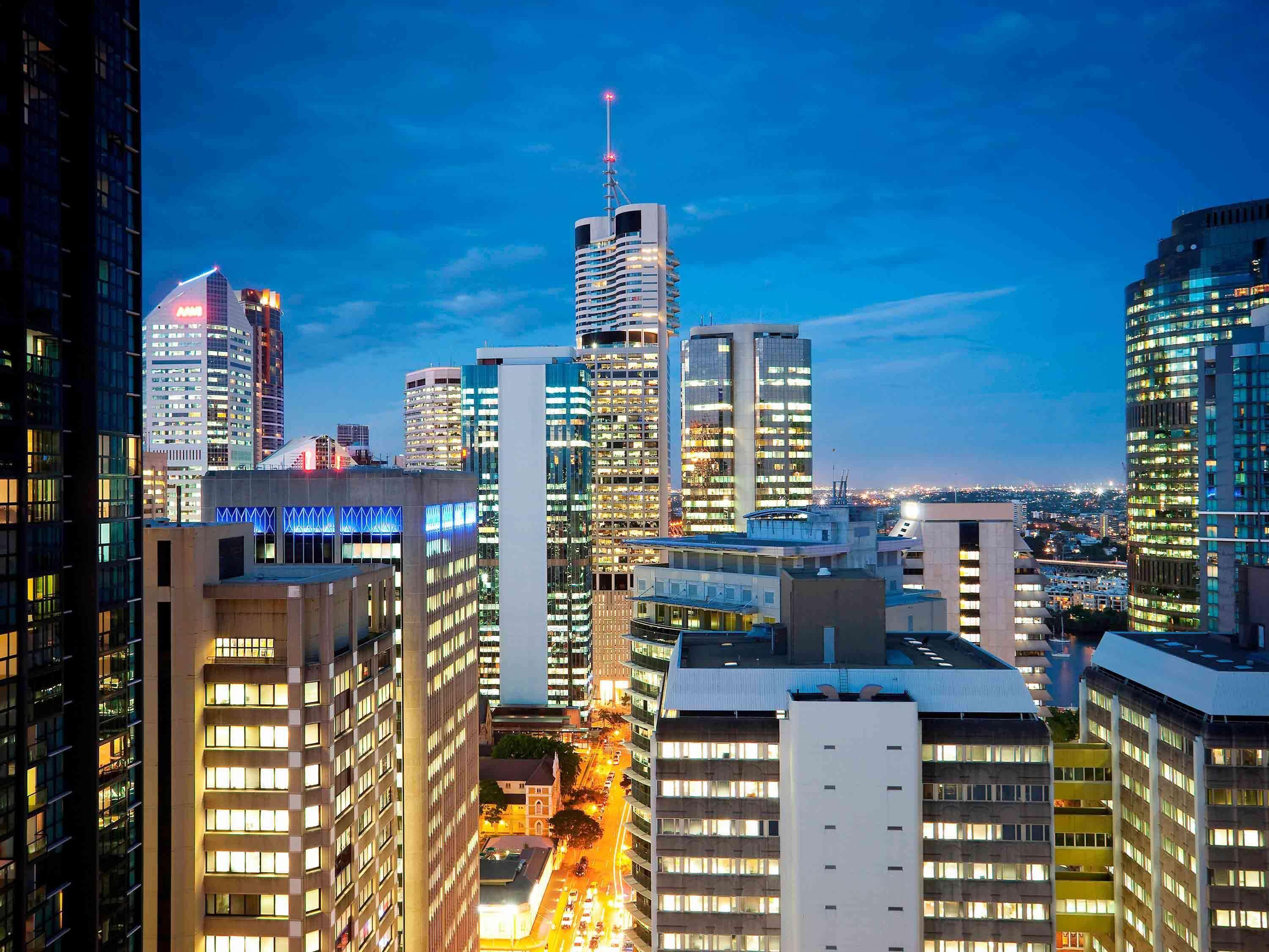 The Sebel Brisbane Aparthotel Exterior photo